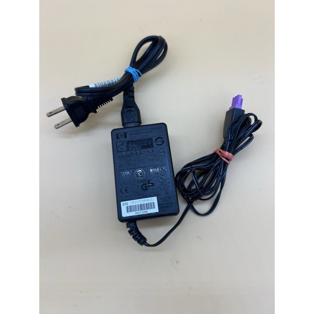 HP 0957-2286 OEM AC Power Adapter 32V 625mA OfficeJet Printer Power Cord